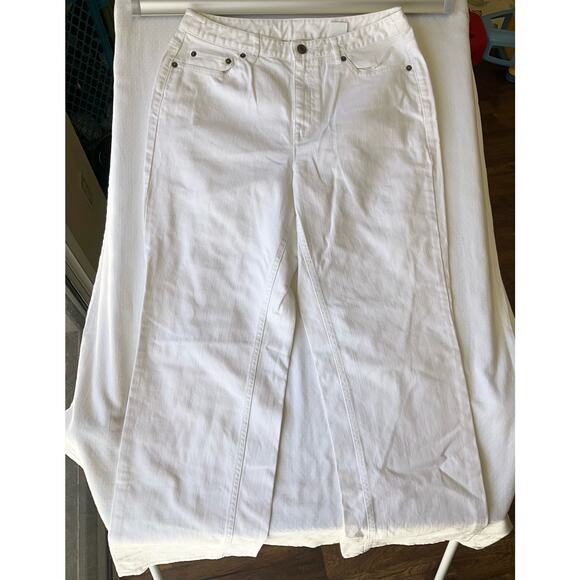 True Religion Made In USA Women’s Waxed Straight Long Denim size 25, Blue - Picture 8 of 13